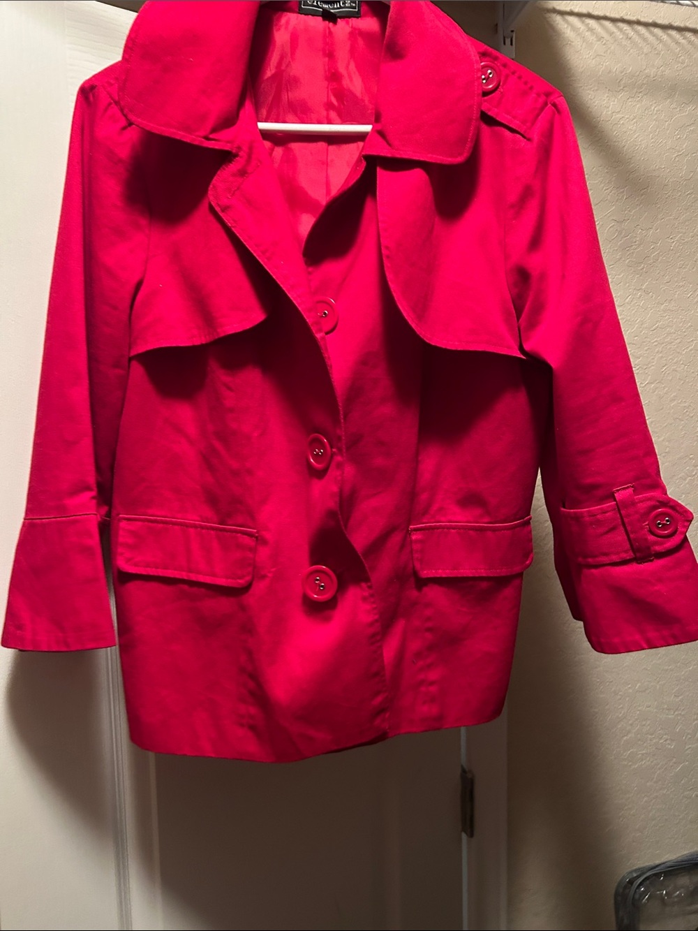 Bright Pink Women's blazer